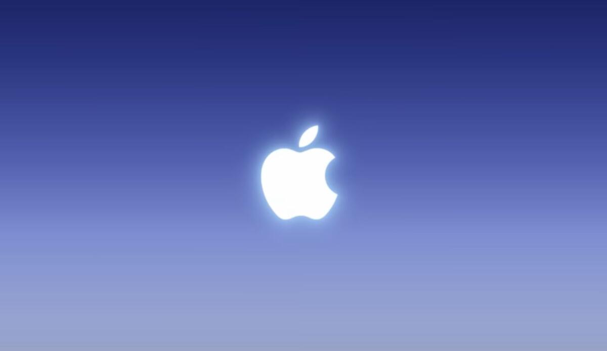 Apple e Globalstar puntano allo Spazio: accordo miliardario per oltre 50 satelliti - Logo Apple (screenshot Apple/YouTube) - www.financecue.it
