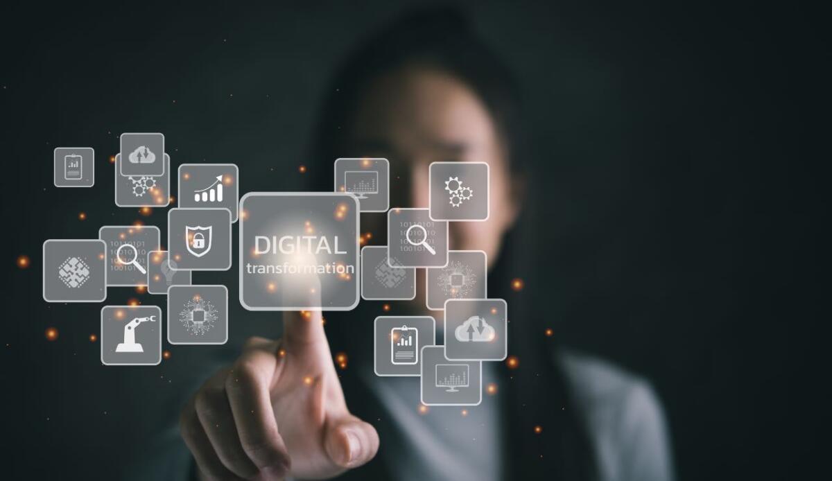 L’industria incontra il digitale: il Metaverso come leva per l’innovazione manifatturiera - L'industria nel mondo digitale (Canva) - managementcue.it)