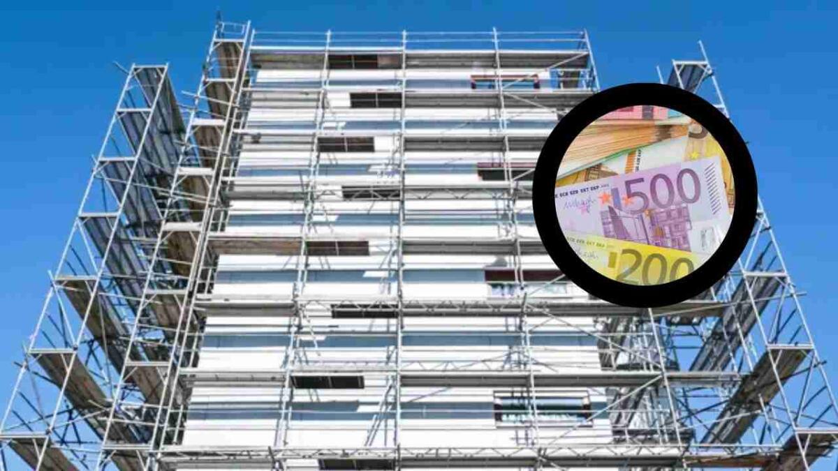 Caos Superbonus: cantieri bloccati e incentivi persi, alcuni rischiano di perdere le agevolazioni - Lavori sospesi e superbonus (Canva/Depositphotos foto) - www.buildingcue.it