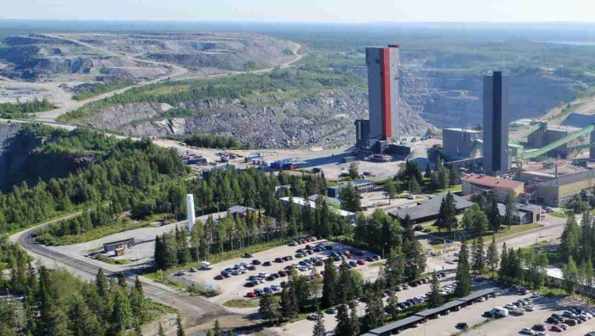 Gas misteriosi nelle rocce di Outokumpu: rilevati oltre 40 composti organici a più di 2 km di profondità - Miniere di Outokumpu (Outokumpu foto) - www.aerospacecue.it
