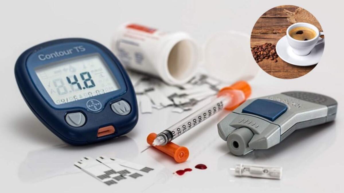 Caffeina, può ridurre il grasso corporeo e abbassare il rischio di diabete - Correlazione tra caffeina e patologie diabetiche (Canva/Pixabay foto) - www.biomedcue.it