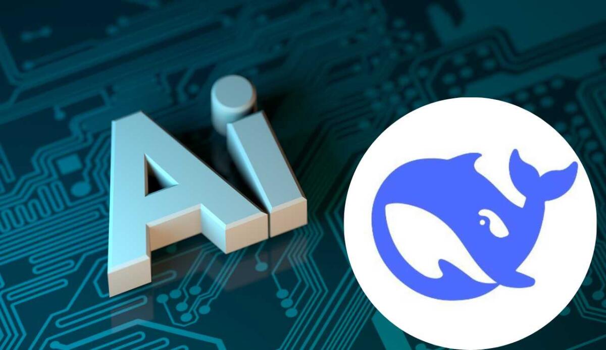 AI, la startup cinese DeepSeek affonda i colossi tecnologici - Intelligenza artificiale DeepSeek (Canva Foto) - www.financecue.it