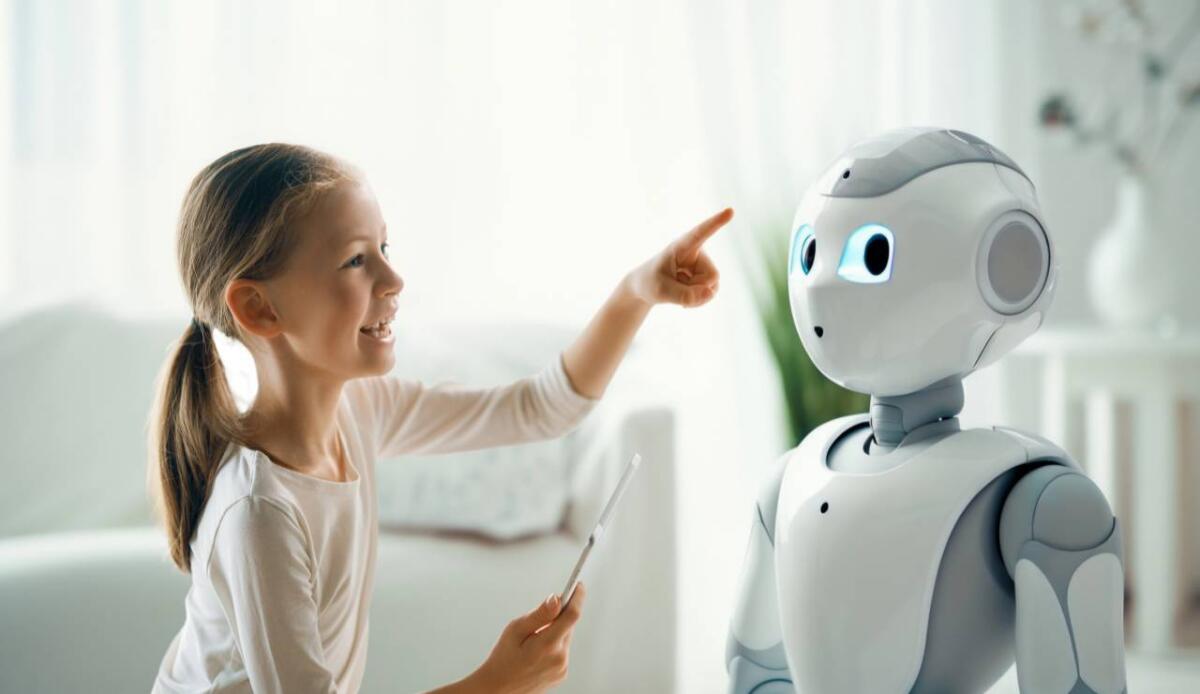 Rivoluzione nell'apprendimento dell'IA: possono imparare come i bambini - IA, ora potrebbero apprendere come i bambini (DepositPhotos) - www.systemscue.it