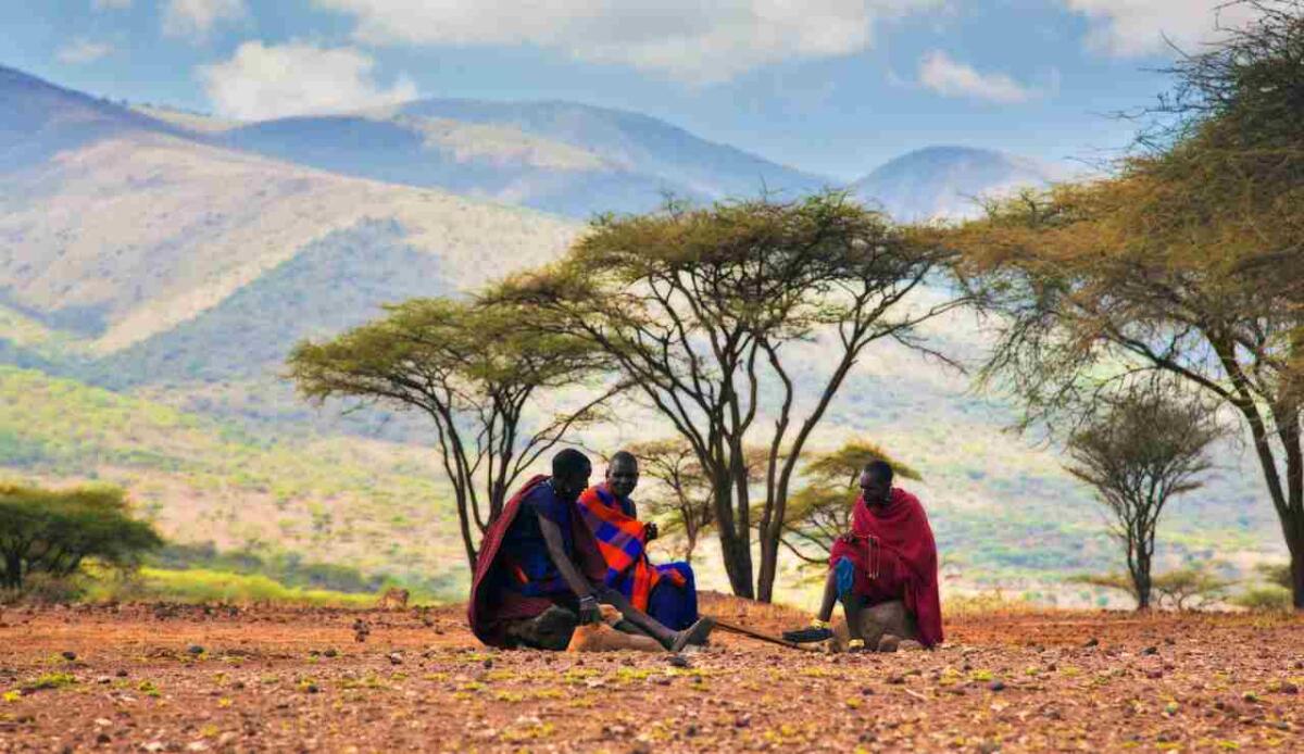 Meno piogge, più calore: gli agricoltori africani stanno reinventando l’agricoltura in montagna - Il cambiamento climatico minaccia l'agricoltura africana (canva.com) - www.energycue.it