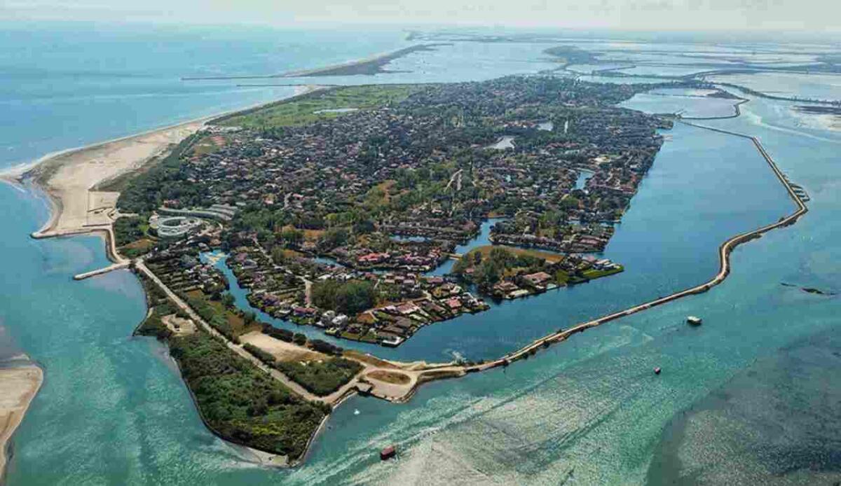 Un'eco-isola nel Delta del Po: Albarella sperimenta la vita a basse emissioni - L'isola di Albarella (www.albarella.it foto)  - www.energycue.it