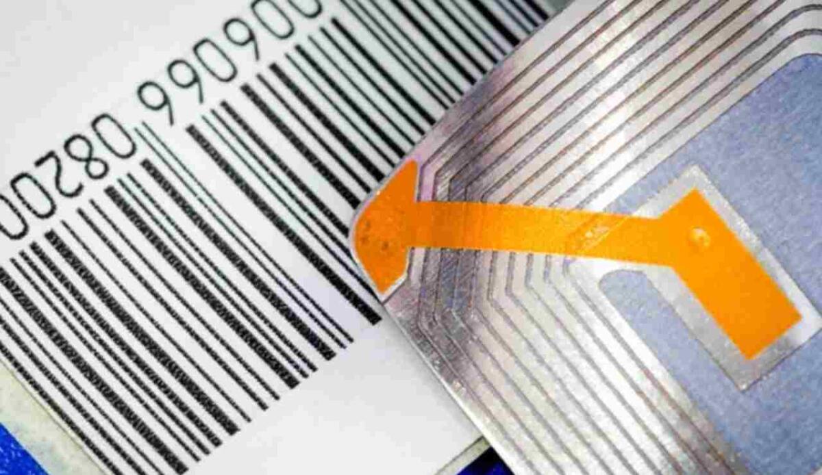 Addio ai chip: nuovi sensori wireless ridurranno l'impatto ambientale degli RFID - RFID e codice a barre (Depositphotos foto) - www.systemscue.it