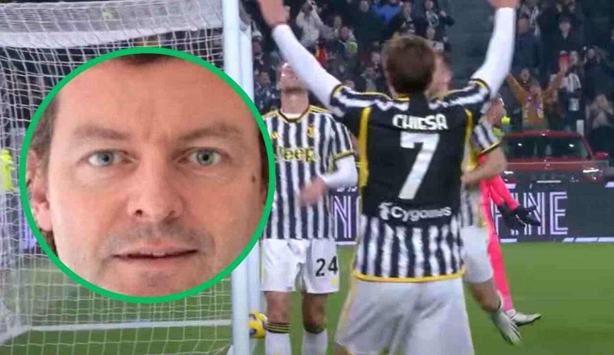 Il fondatore di Tether investe nella Juventus: Devasini diventa il terzo azionista - Devasini alla Juventus (screenshot Breaking News Italia/Juventus - Youtube) - www.financecue.it