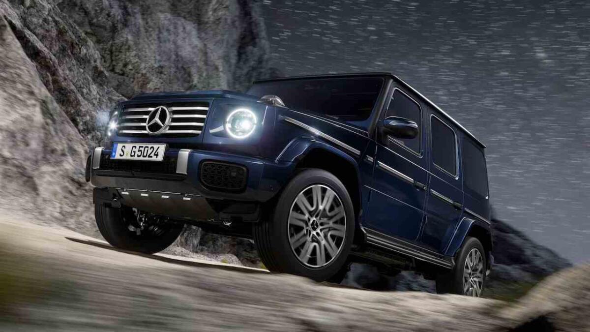 Auto durature: quali modelli superano gli 800.000 km? - Mercedes Classe G (Mercedes-Benz foto) - www.vehiclecue.it