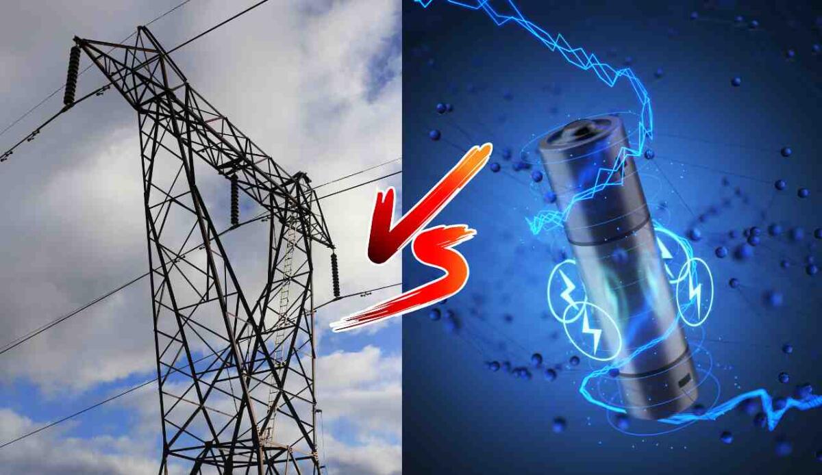 La "battaglia delle correnti": continua o alternata? - Corrente alternata vs continua (Canva foto) - www.energycue.it
