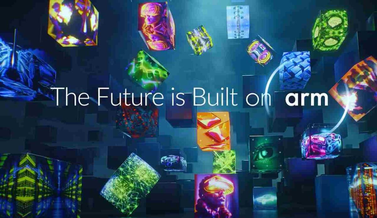 Arm perde il 4% in Borsa, ma il CEO assicura che l'AI continua a crescere - Logo ARM (screenshot ARM/YouTube) - www.financecue.it