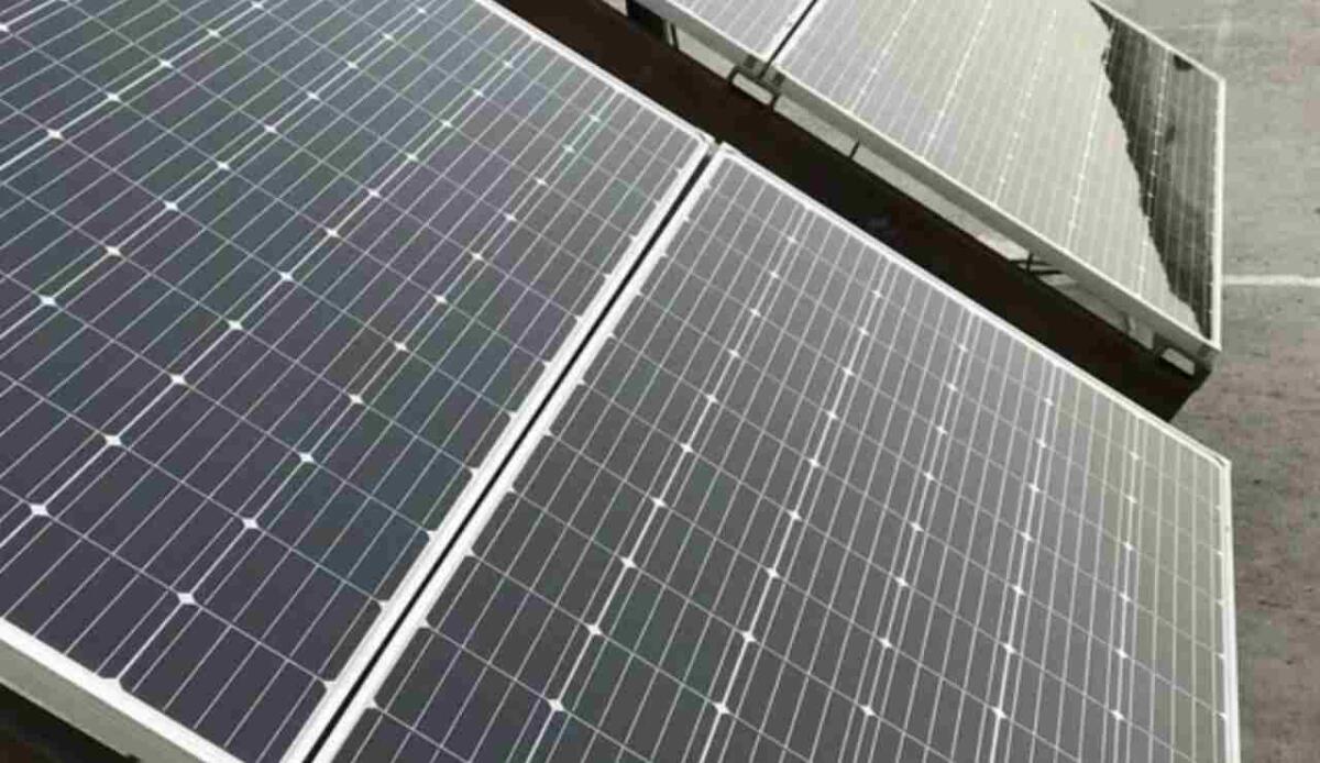 La rivoluzione delle rinnovabili: celle solari che si riciclano senza perdere efficienza - Celle solari (Depositphotos foto)  - www.energycue.it