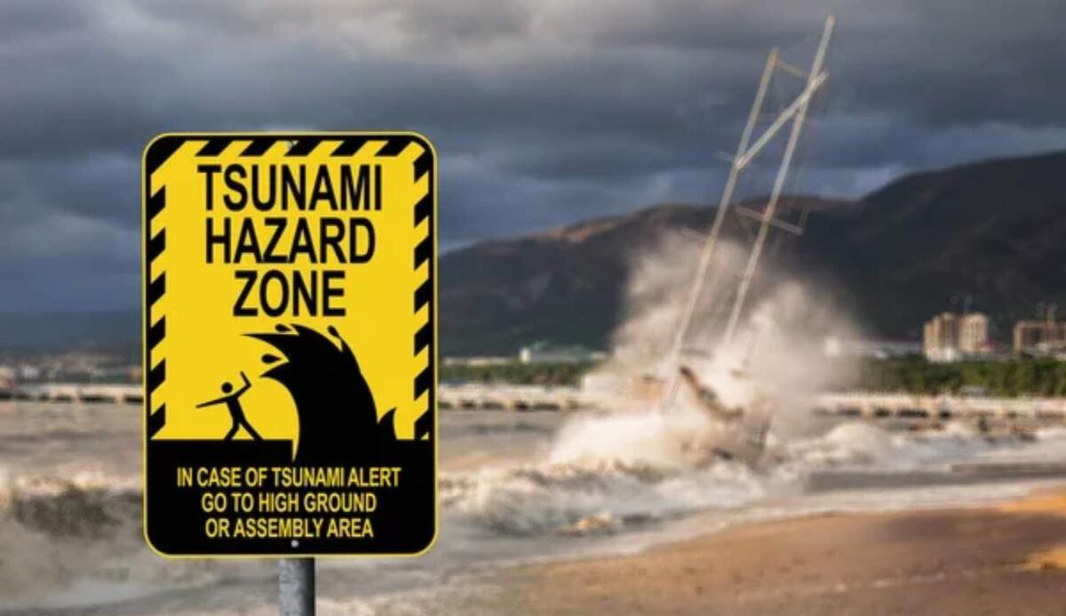 Tsunami: come nascono e perché possono essere così devastanti - Zona a rischio tsunami (Depositphotos foto) - www.marinecue.it