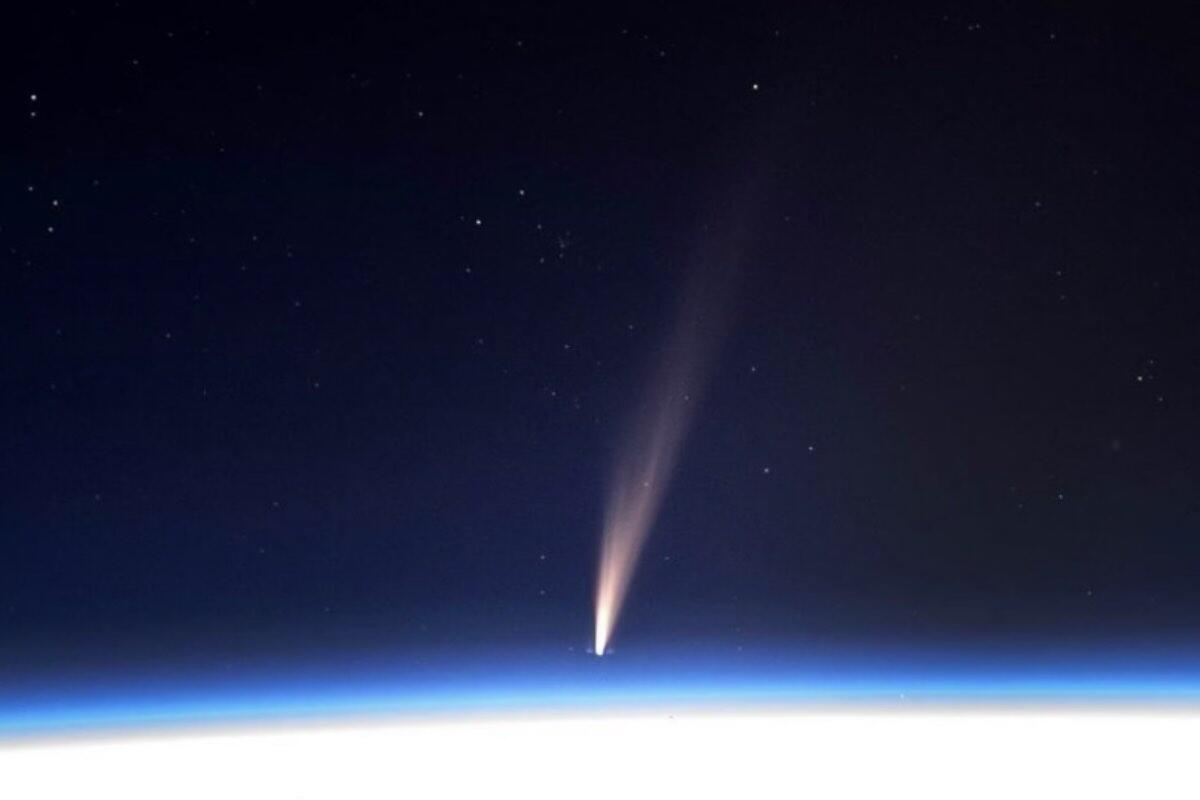 La cometa C/2024 G3 ATLAS si arrende al Sole: le spettacolari immagini della sua fine - Le immagini spettacolari della NASA - aerospacecue.it (NASA)