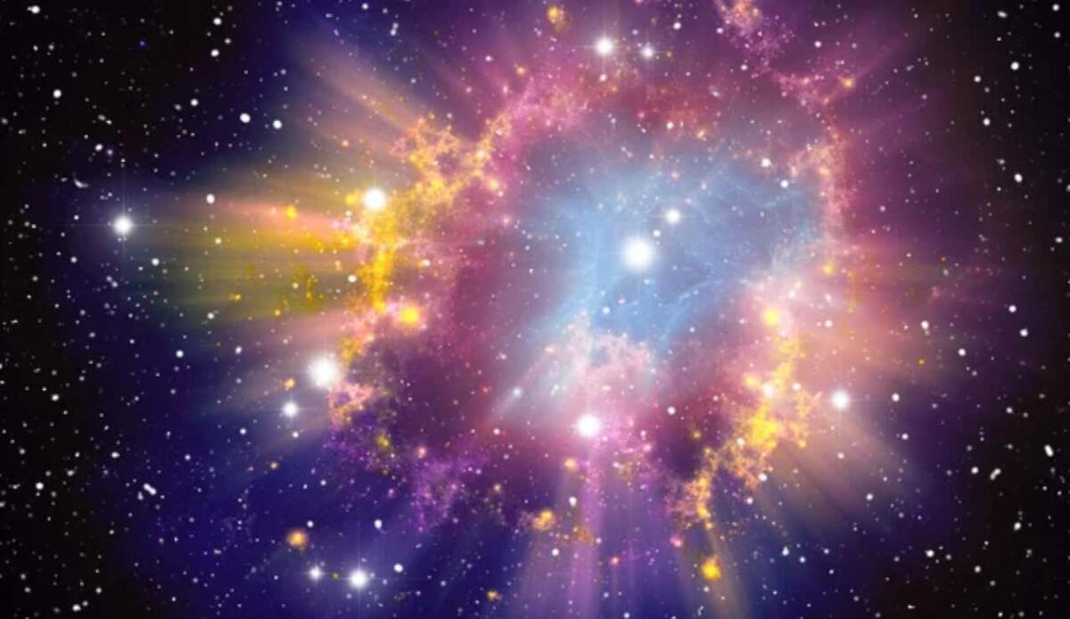 Supernove di Tipo Ia: il catalogo ZTF raddoppia i dati raccolti in 30 anni con 3.628 nuove scoperte - Esplosione di una Supernova (Depositphotos foto) - www.aerospacecue.it