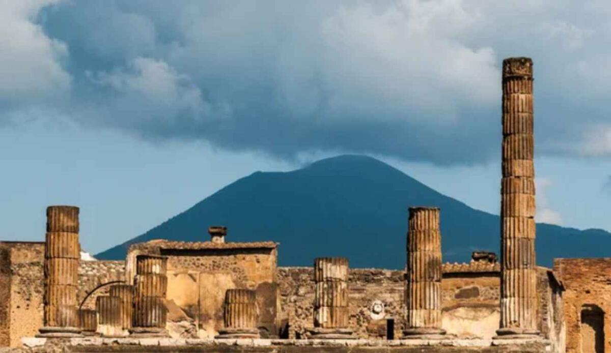 Pompei, non è stato il Vesuvio a spazzarla via - Resti di Pompei (Depositphotos foto) - www.sciencecue.it