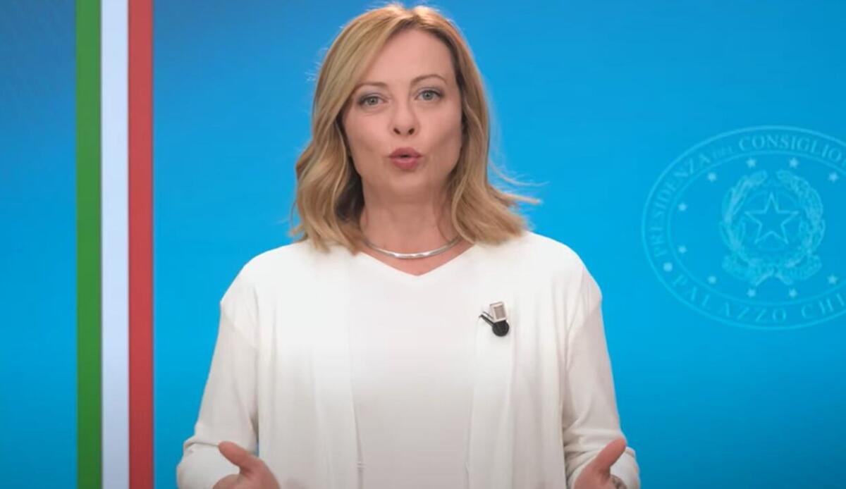 Accordo Italia-Etiopia: nuove opportunità per start-up e università grazie al Piano Mattei - Accordo Italia-Etiopia: nuove opportunità per start-up e università grazie al Piano Mattei (screenshot Palazzo Chigi/YouTube) - www.managementcue.it