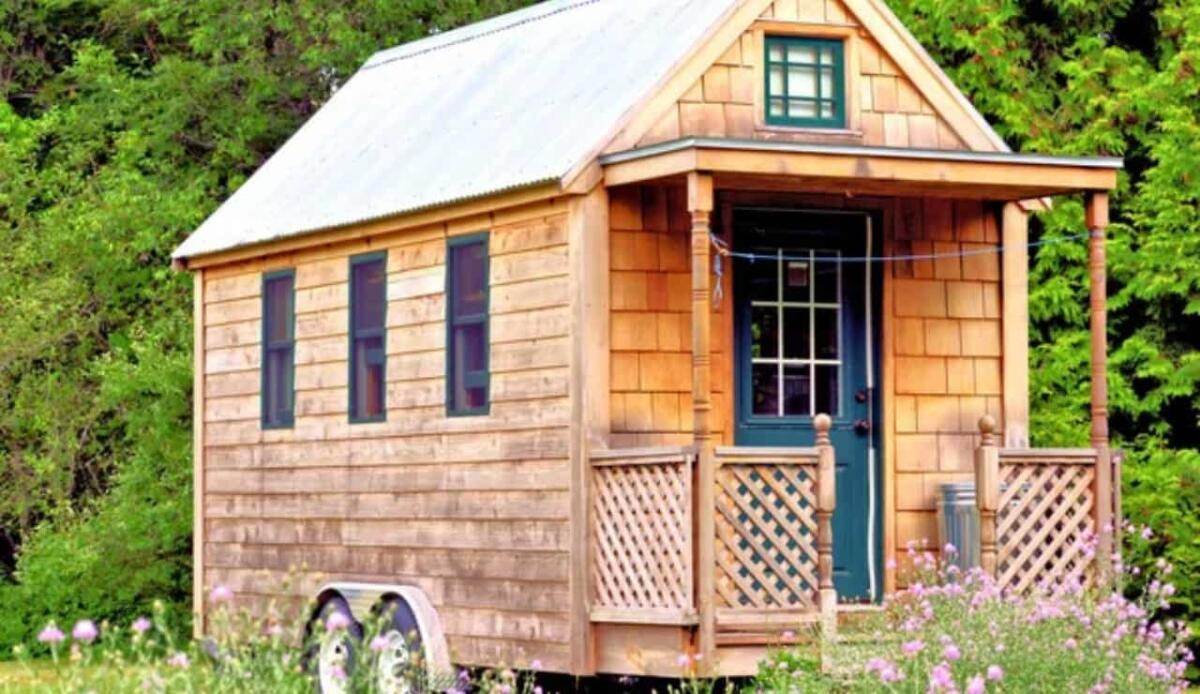 Tiny House: la casa ecologica e low-cost che sta conquistando il mondo - Tiny House, ecco come funzionano (Depositphotos Foto) - www.buildingcue.it