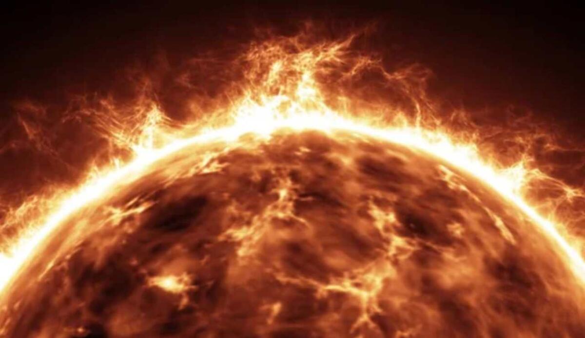 Scoperti micro-getti solari: alimentano il vento solare fino a 800 km/s - Superficie del sole (Depositphotos foto) - www.aerospacecue.it