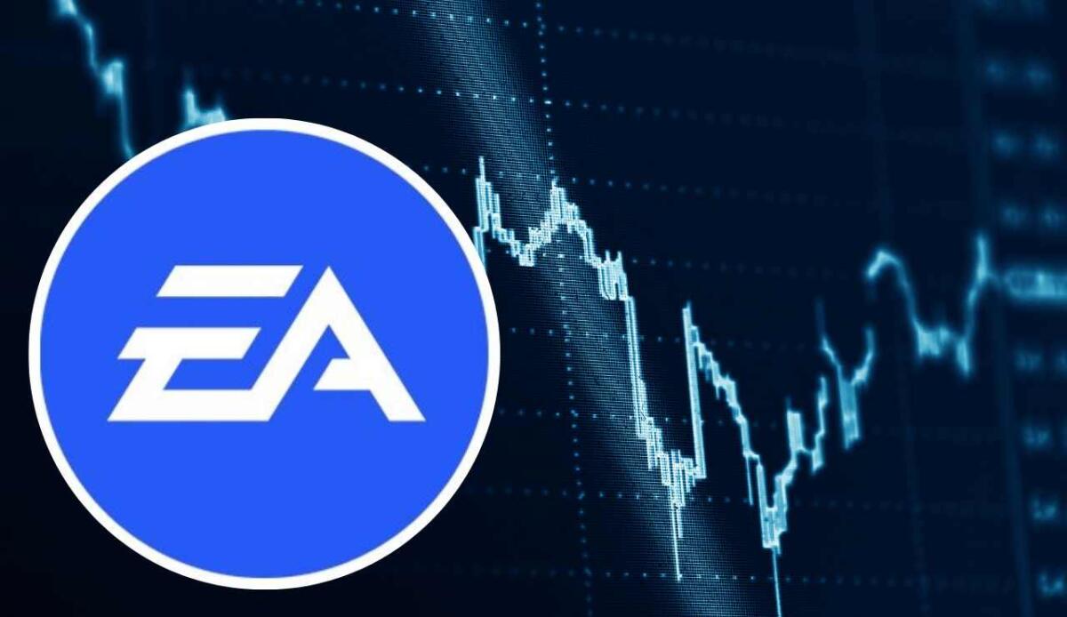 Crollo EA, il titolo perde il 17% in borsa - Borsa EA (Canva Foto) - www.financecue.it