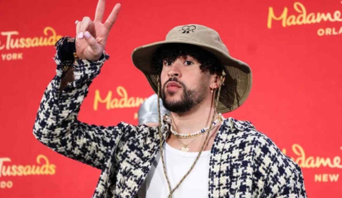 Note e natura: l'ultimo album di Bad Bunny è un inno alla biodiversità portoricana - Il cantante portoricano Bad Bunny (Depositphotos foto) - www.biomedicalcue.it