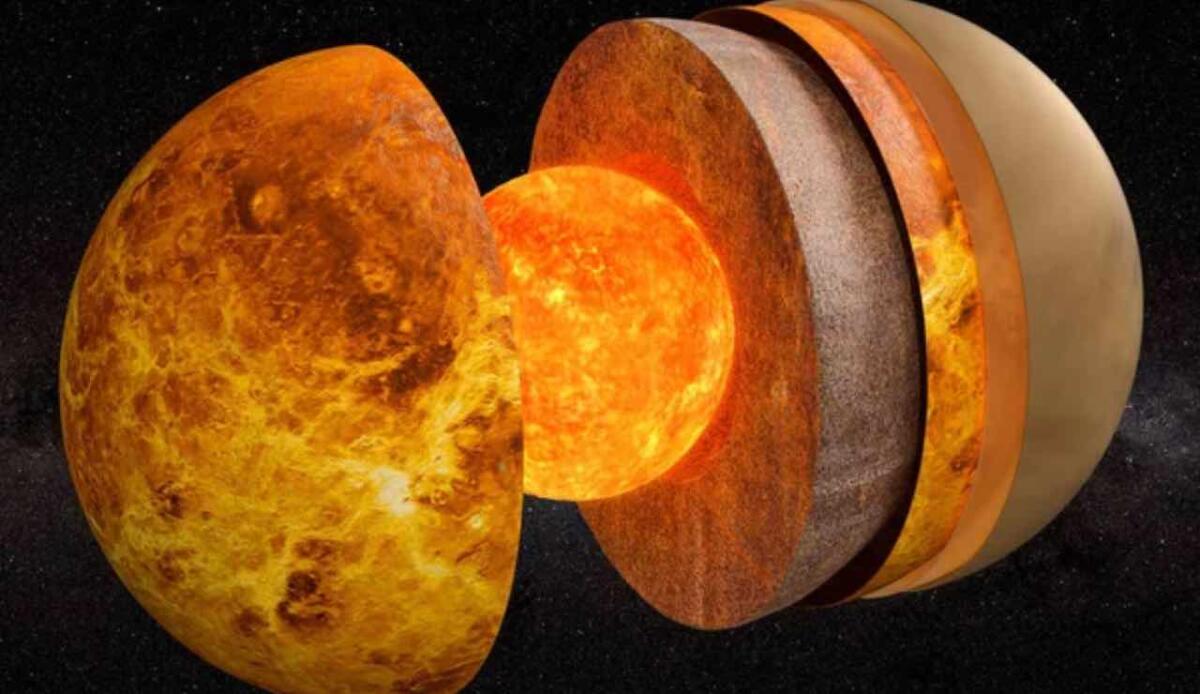 VATMOS-SR: la missione che riporterà campioni dall’atmosfera di Venere sulla Terra - Struttura di Venere (Depositphotos foto) - www.aerospacecue.it