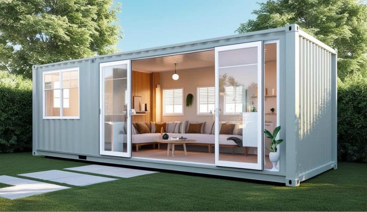 Case container in Italia: prezzi, normative e vantaggi - Casa container tra vantaggi e svantaggi (Canva Foto) - www.buildingcue.it