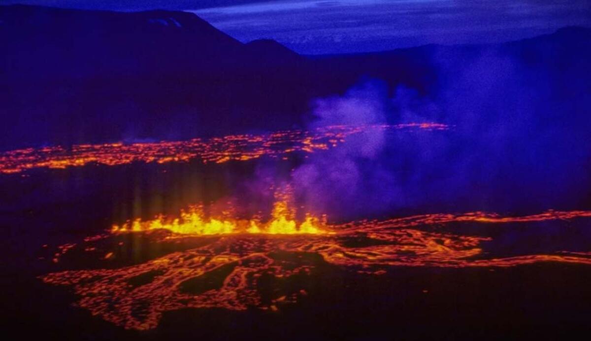 Energia dal cuore della Terra: l'Islanda punta al magma per un futuro sostenibile - Magma vulcanico del Krafla (WebsEdge Science - youtube screenshot)  - www.energycue.it