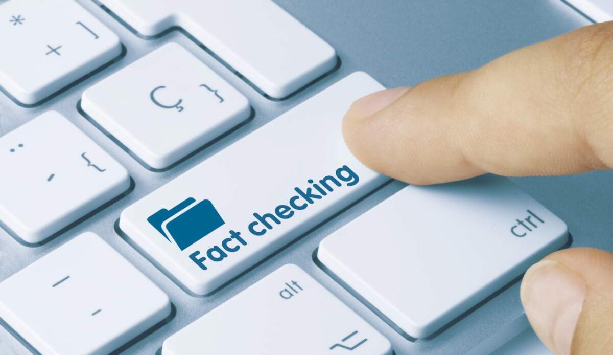 Disinformazione online: anche Google e LinkedIn abbandonano il fact-checking - Fact checking, ecco perché in molti ci hanno rinunciato (DepositPhotos) - www.systemscue.it