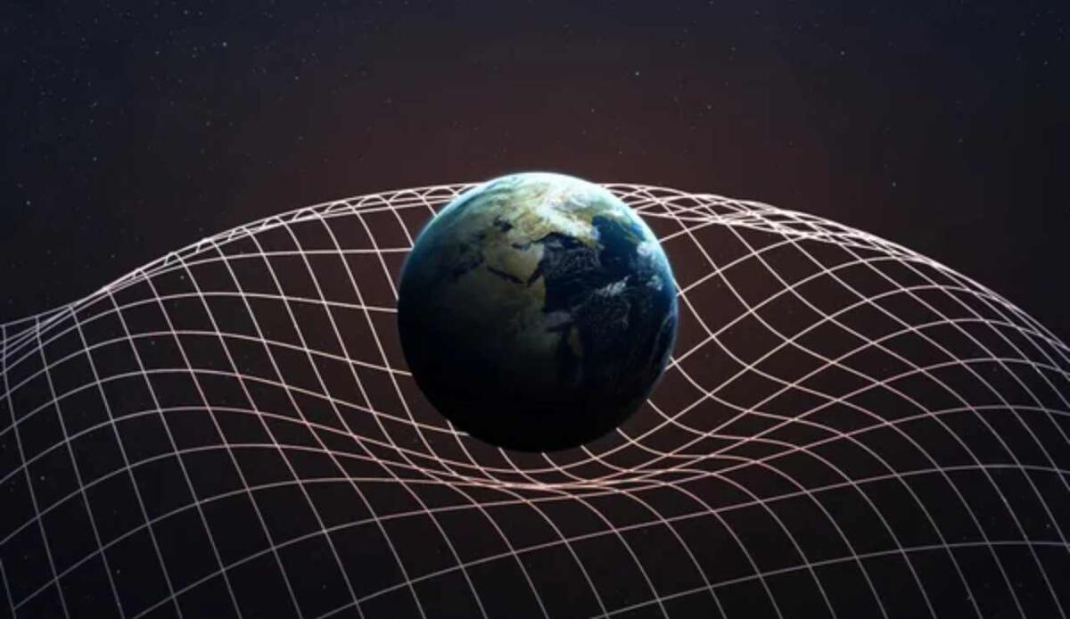 AI riduce il rumore nei dati di LIGO: passo avanti per lo studio delle onde gravitazionali - Illustrazione delle onde gravitazionali (Depositphotos foto) - www.aerospacecue.it