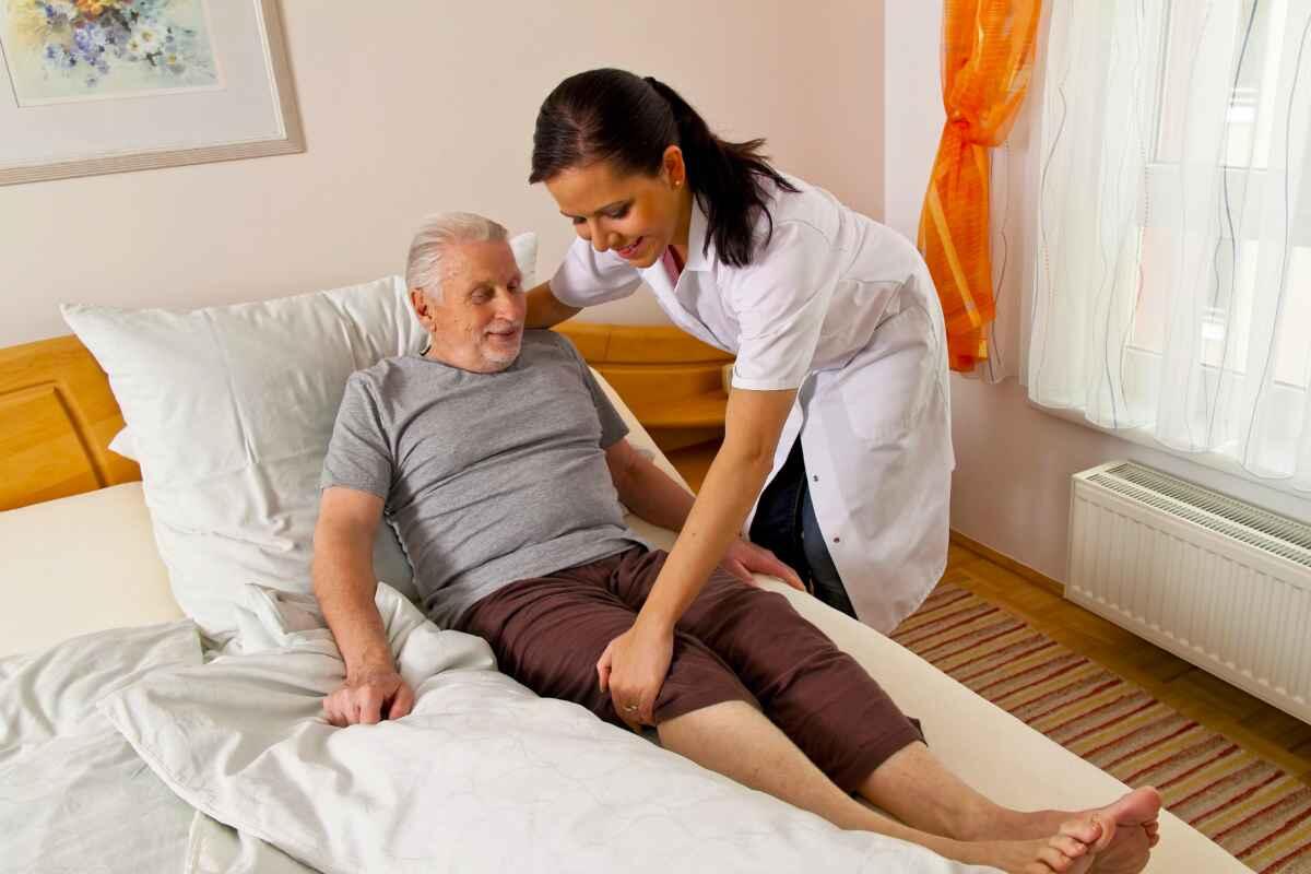 Degenza sanitaria domiciliare: tutto quello che c'è da sapere sulla preparazione del letto - 