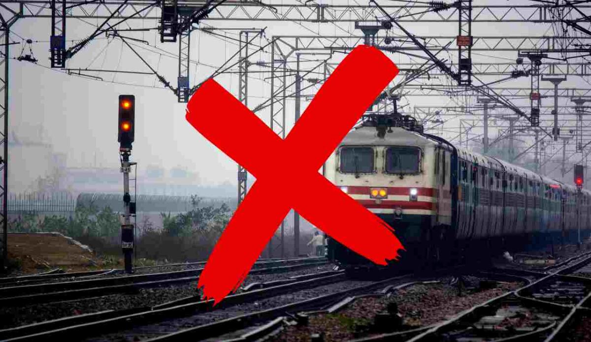 Treni, non sono ovunque: in alcune nazioni sono spariti, in altre non sono mai arrivati - Treni con x rossa (Canva foto) - www.vehiclecue.it