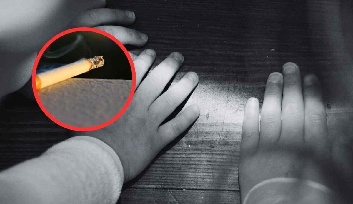 Alterazione del DNA nei bambini: il fumo passivo durante l'infanzia può favorire asma e cancro - Bambini e sigarette (Canva Foto) - www.biomedicalcue.it
