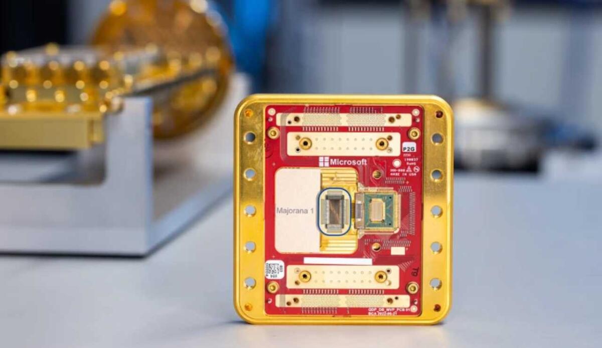 Quantum computing: Microsoft annuncia una svolta epocale ma gli scienziati restano scettici - Microsoft, il chip quantistico Majorana 1 che promette risultati incredibili (Nature.com/John Brecher) - SystemsCUE