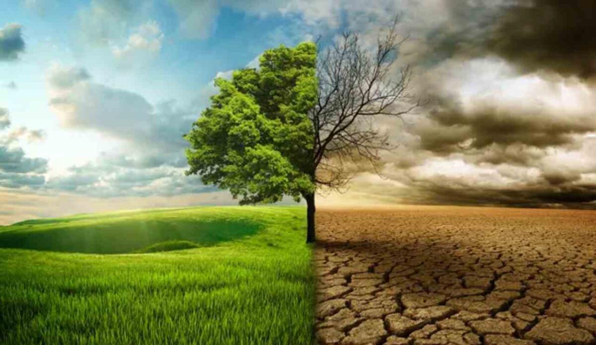 Riscaldamento globale: fino a 2,3 milioni di morti in Europa entro fine secolo - Illustrazioni dei cambiamenti climatici (Depositphotos FOTO) - www.energycue.it