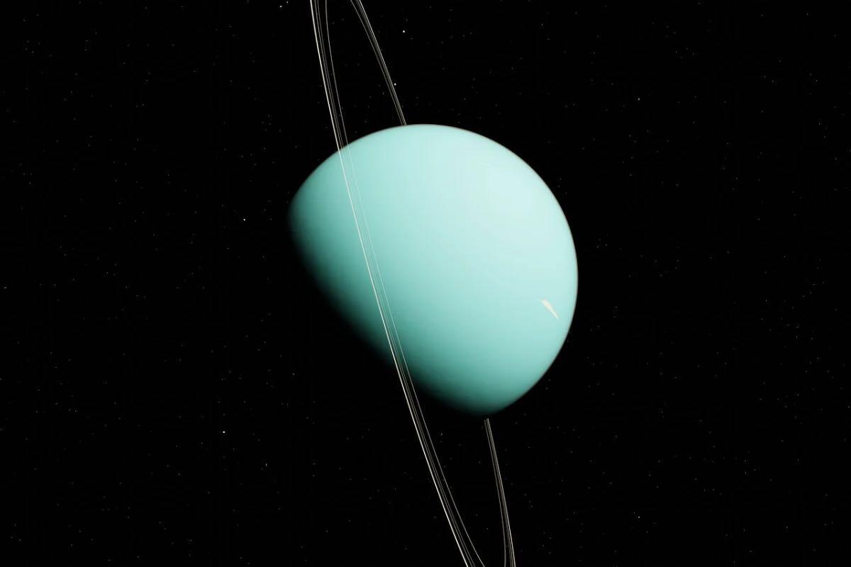 Urano, il suo raffreddamento è inevitabile: è tutta colpa del vento - Il destino del gigante gassoso, Urano - Aerospacecue.it (DepositPhoto)