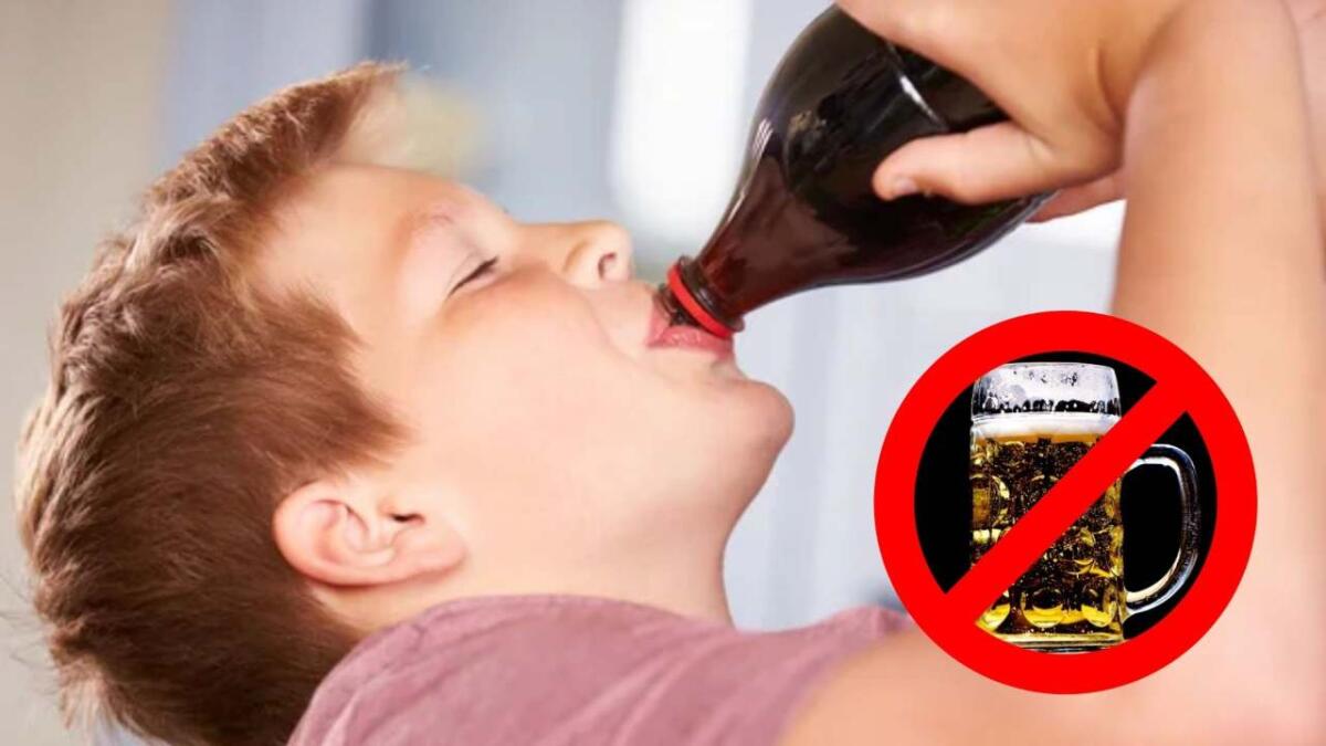 Bambini, meglio evitare il primo sorso: ritardare l'alcol riduce del 14% il rischio di dipendenza - Il consumo di alcol tra i minori (Canva/Depositphotos foto) - www.biomedicalcue.it