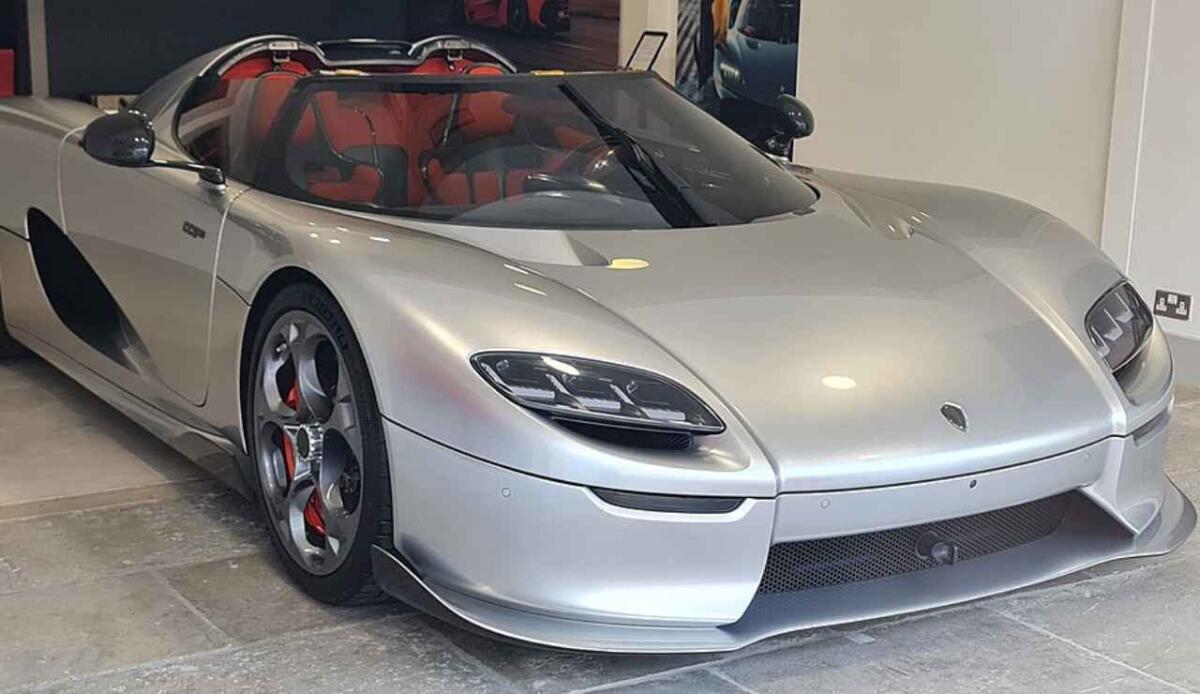 Koenigsegg CC850, 1.353 cavalli e un cambio unico: inizia la produzione - Illustrazione della Koenigsegg CC850 (Wikipedia MrWalkr FOTO) - www.vehiclecue.it