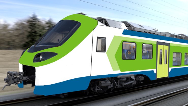 Progetto del treno a emissioni zero (Alstom foto) - www.vehiclecue.it