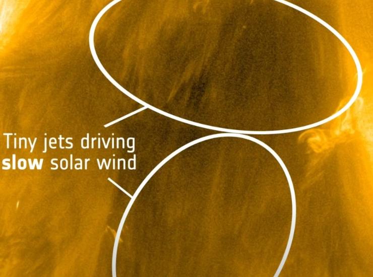 Micro getti solari (ESA Space Science Hub - youtube screenshot) - www.aerospacecue.it
