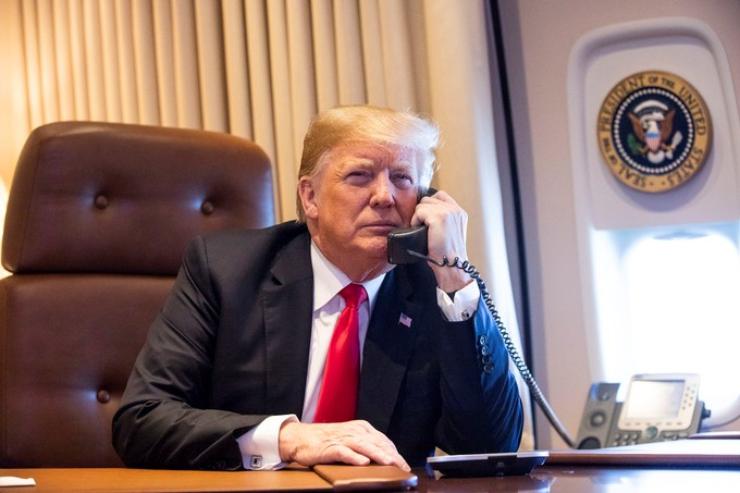 Donald Trump (Official White House Photo by Joyce N. Boghosian) - www.financecue.it