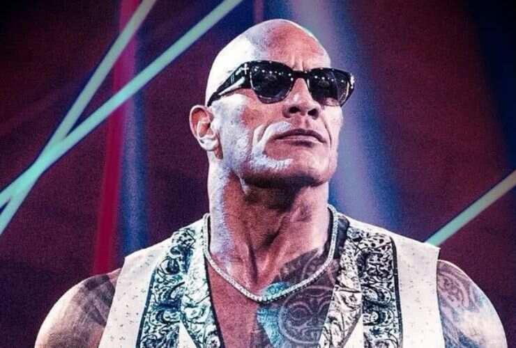 The Rock (screenshot WWE/Instagram) - www.managementcue.it