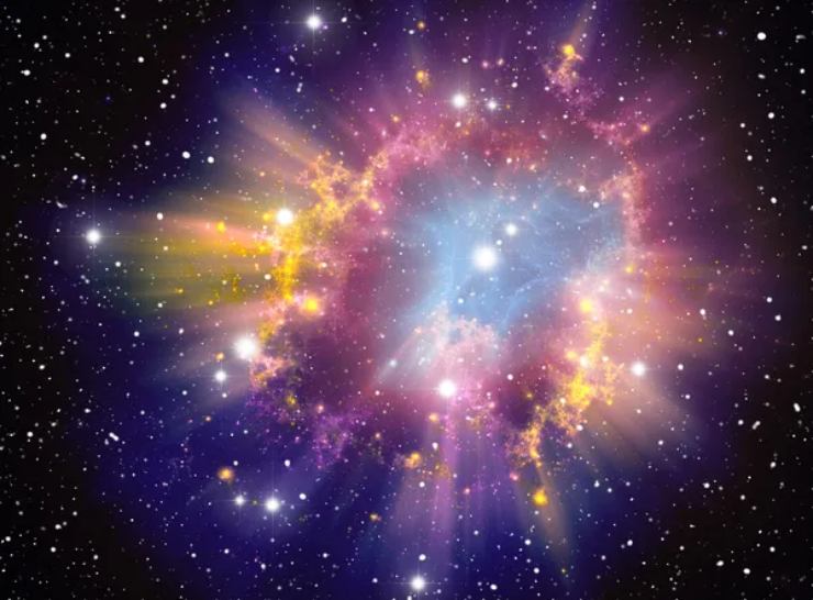 Supernova di tipo IA (Depositphotos foto) - www.aerospacecue.it