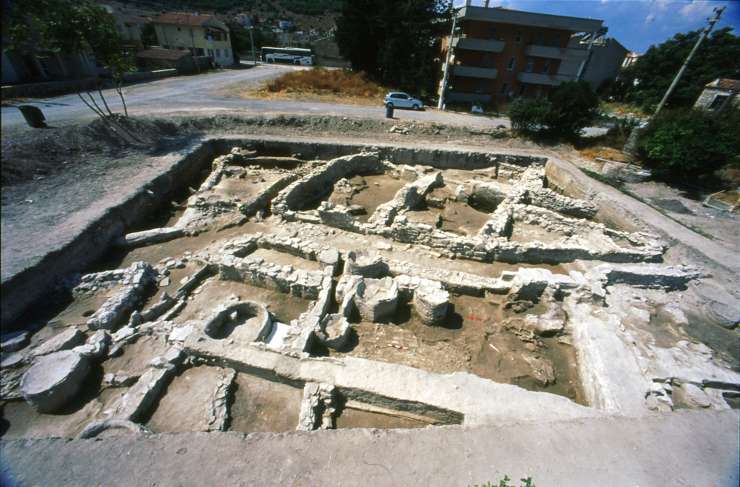 Il sito archeologico di Çeşme-Bağlararası (Università di Ankara foto) - www.marinecue.it