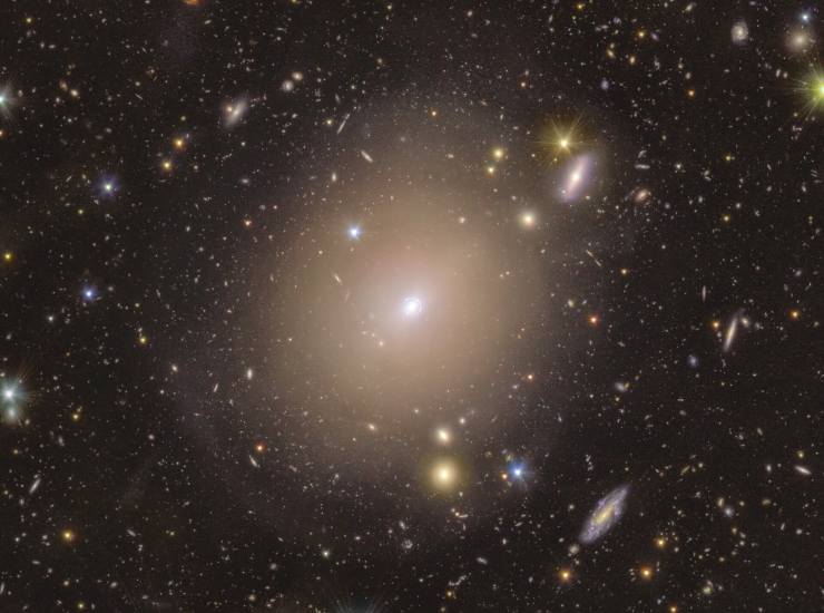 Lo scatto di Euclid (ESA foto) - www.aerospacecue.it
