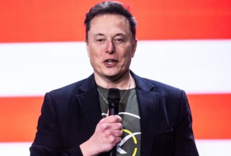 Elon Musk (screenshot @MarioNawfal/x.com) - www.managementcue.it