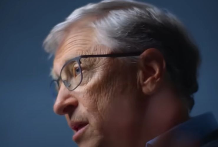 Bill Gates (screenshot Netflix/YouTube) - www.managementcue.it