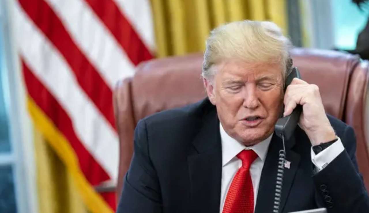 Donald Trump alla Casa Bianca (Depositphotos foto) - www.financecue.it
