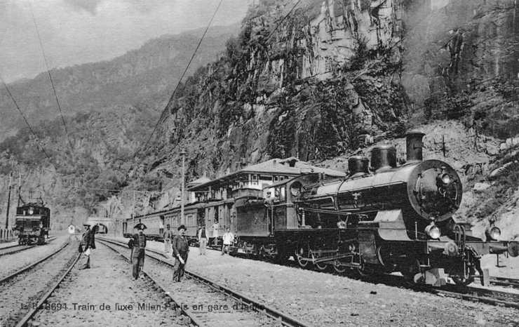 Illustrazione dell'Orient Express (Wikipedia FOTO) - www.vehiclecue.it