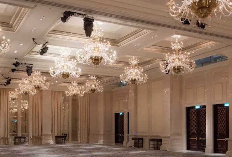 Interno del Palazzo di Antilia (screenshot Mr. Luxury/YouTube) - www.buildingcue.it