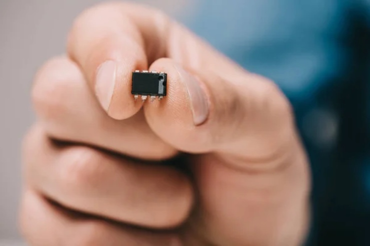 Esempio di microchip (Depositphotos foto) - www.biomedicalcue.it